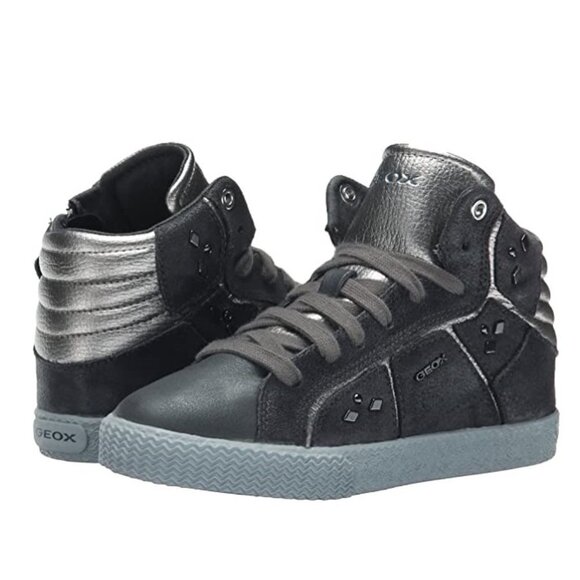 Geox Kids J Creamy 10 Sneaker - Picture 2 of 9